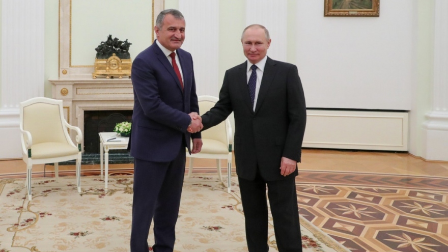 Thêm “Cộng hòa Nam Ossetia” nỗ lực xin gia nhập Nga